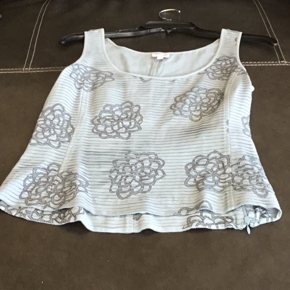 Light Blue Silk Armani Callezioni size4